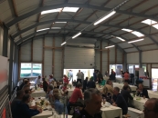 Ruhe vor Sturm Ankommen