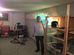 Man with work Kuddel und Keller